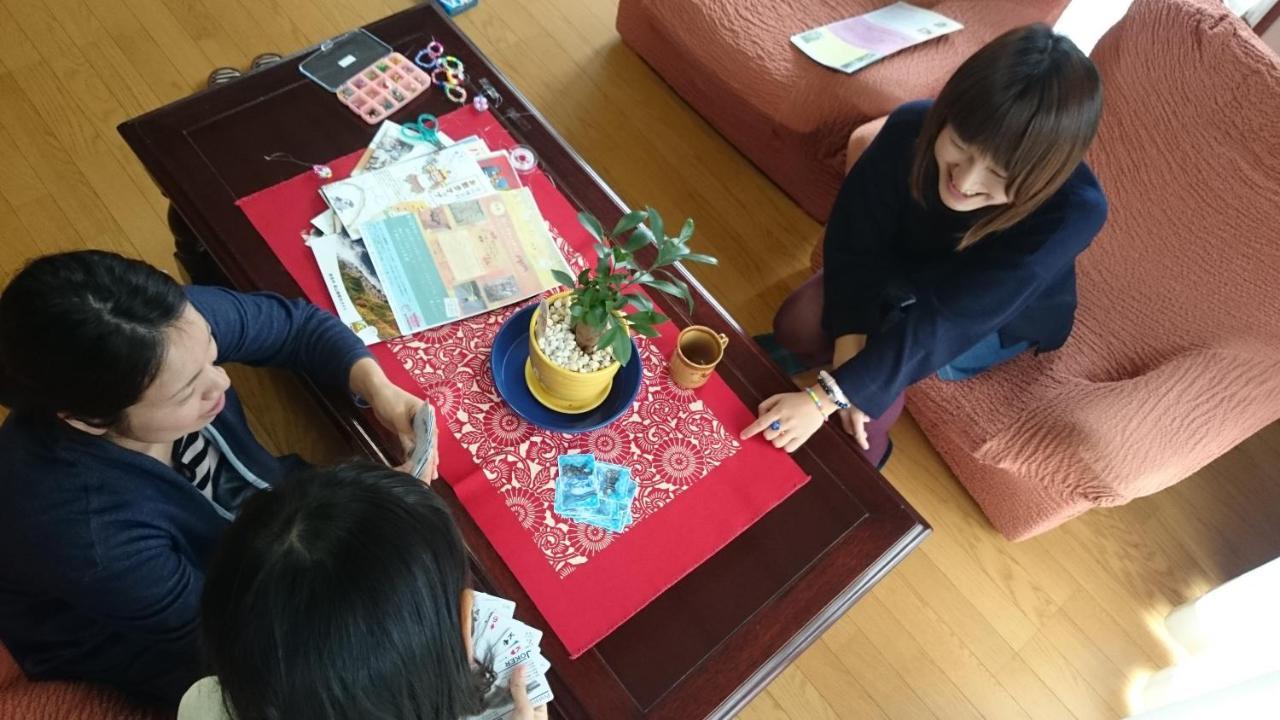Guest House Minna No Ie Achi Bagian luar foto