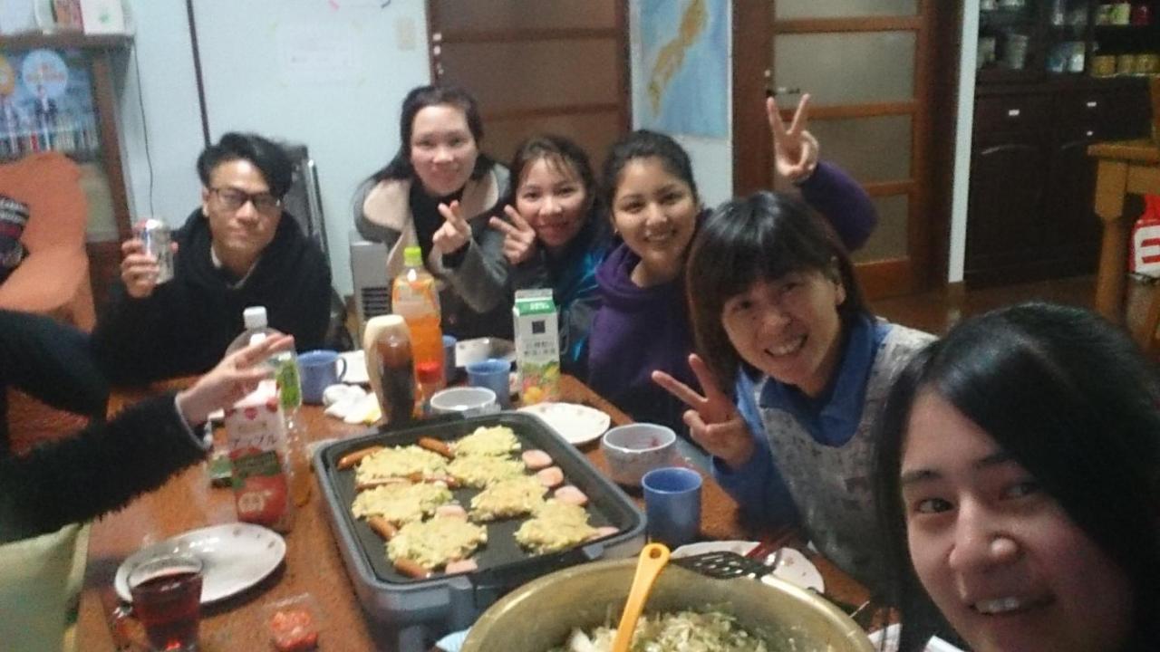 Guest House Minna No Ie Achi Bagian luar foto
